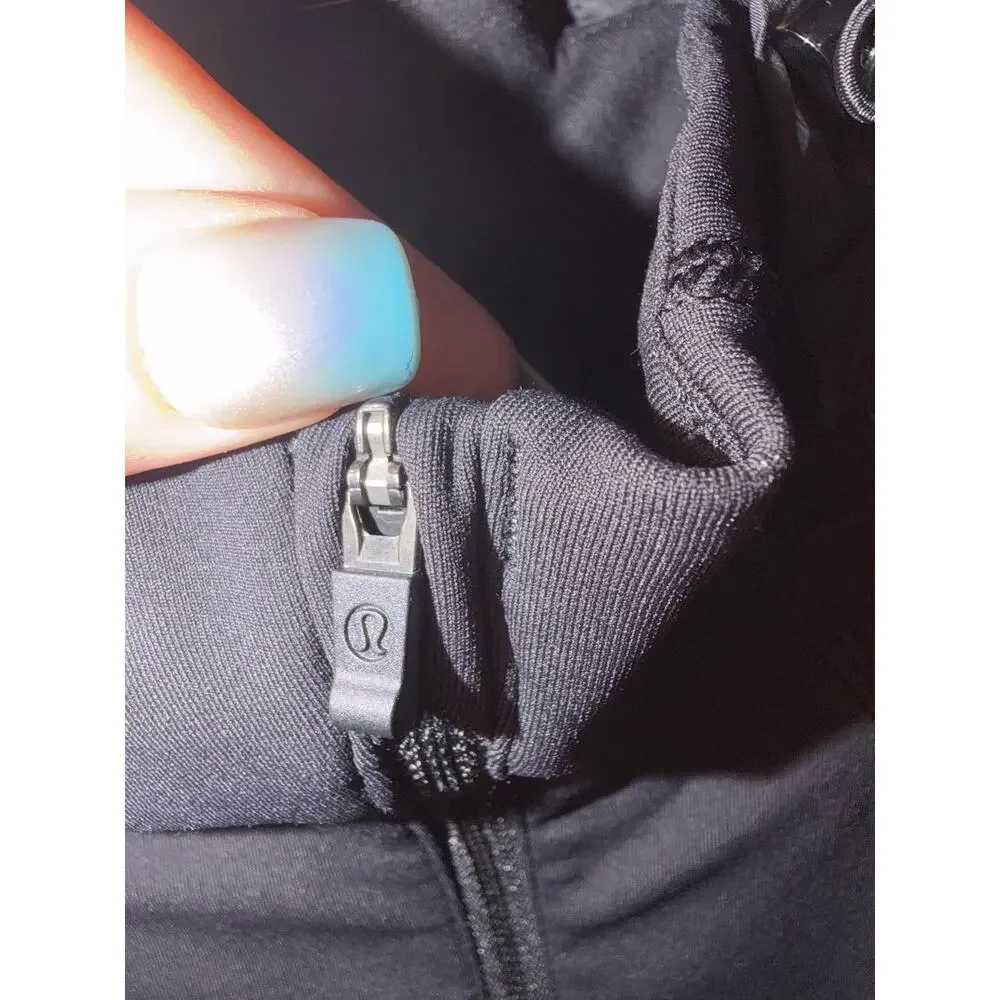 Lululemon black lightened